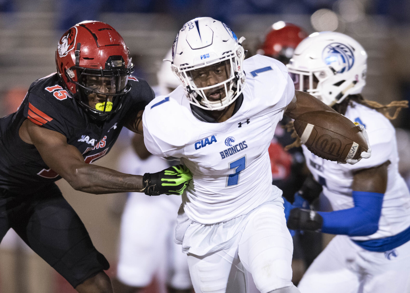 Winston-Salem State Fayetteville State Football
